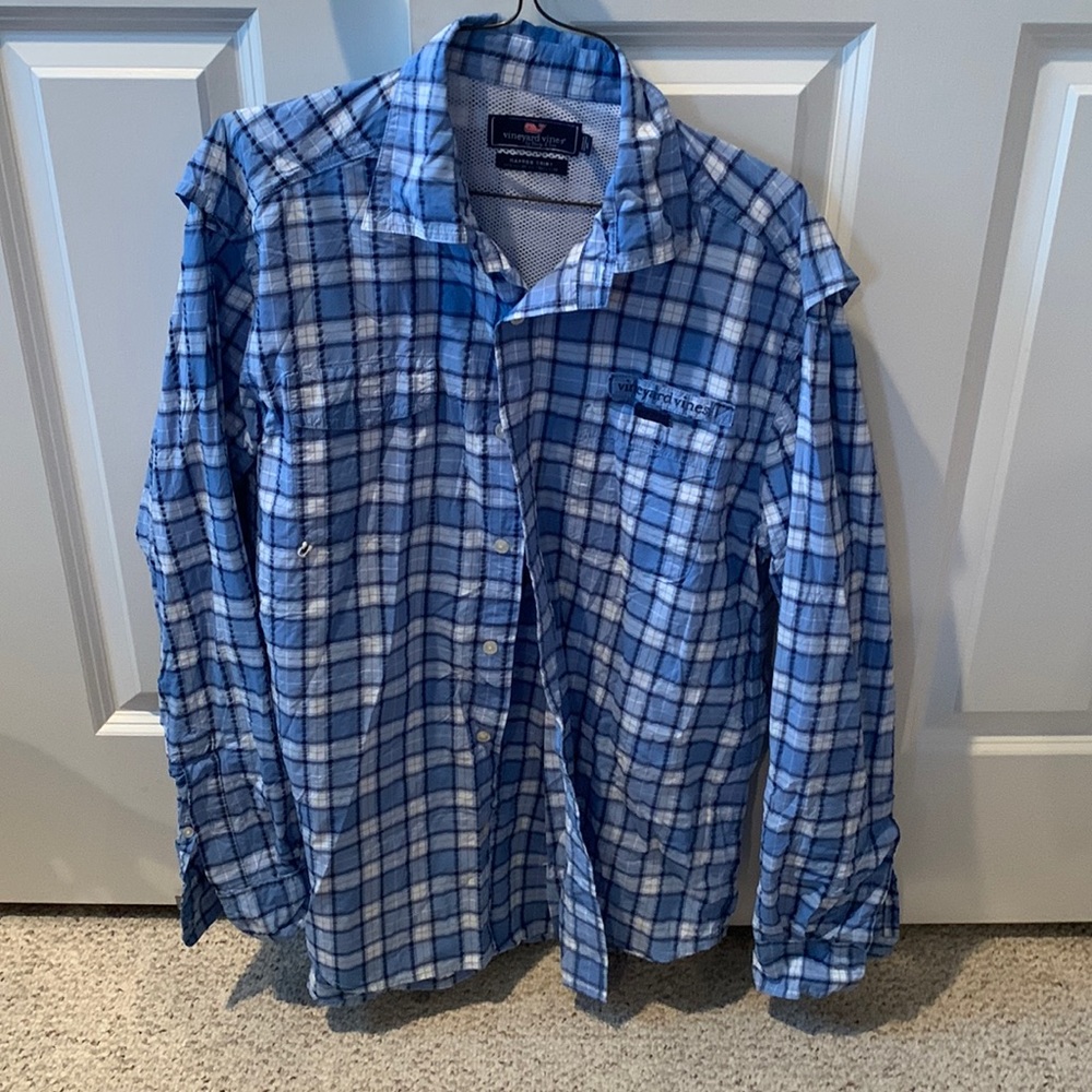 Vineyard vines boat shirt